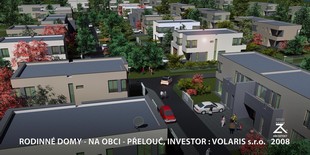 Rodinné domy - Přelouč, Na Obci
